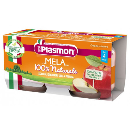 PLASMON OMO MELA GR.80X2