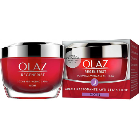 OIL OF OLAZ REGENERIST 3 ZONE C NOTTE 50