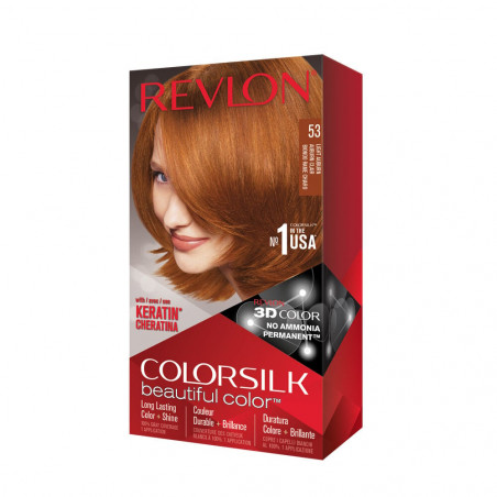 COLORSILK N 53 BIONDO RAME C