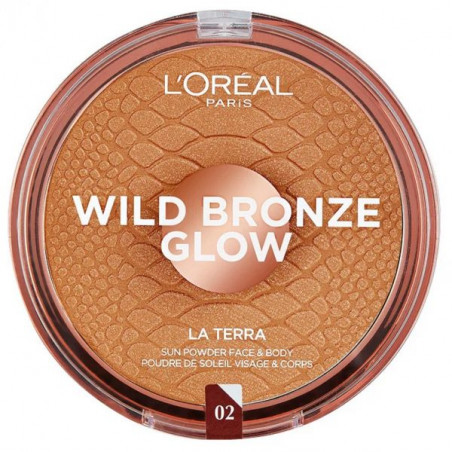 L'OREAL TERRA WILD BRONZE 2