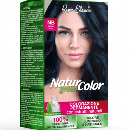 NATUR COLOR NERO BLU