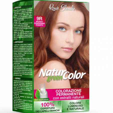 NATUR COLOR N. 9R BIONDO CH.MO