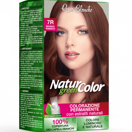 NATUR COLOR N. 7R BIONDO RAME