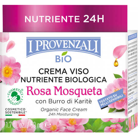 I PROVENZALI CR.VISO BIO NUTR.R.MOS 50ML