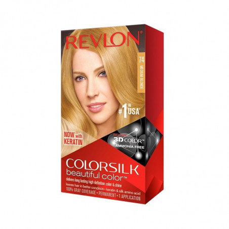 COLORSILK N 74 MEDIUM BLONDE