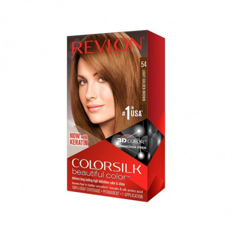 COLORSILK N 54 LIGHT GOLDEN BROWN