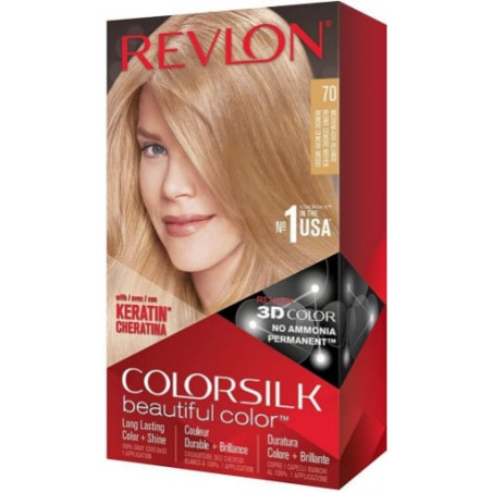 COLORSILK N 70 MEDIUM ASH BLONDE