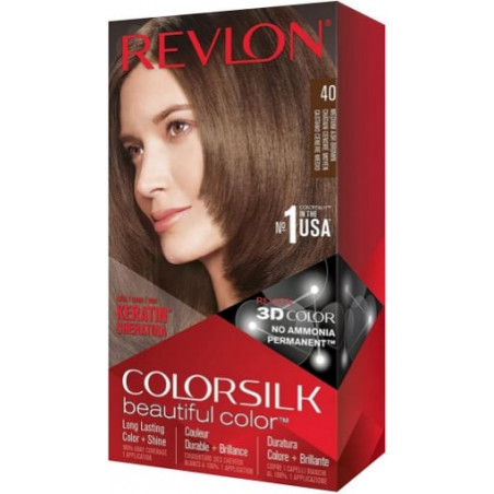 COLORSILK N 40 MEDIUM ASH BROWN