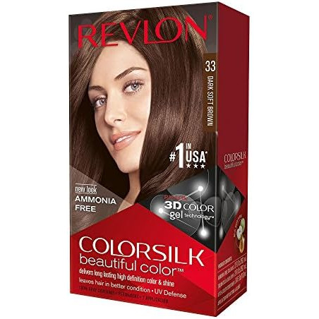 COLORSILK N 33 DARK SIFT BROWN