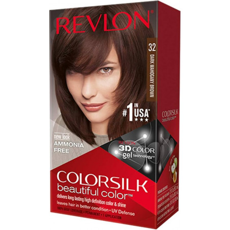 COLORSILK N 32 DARK MAHOGANY BROWN