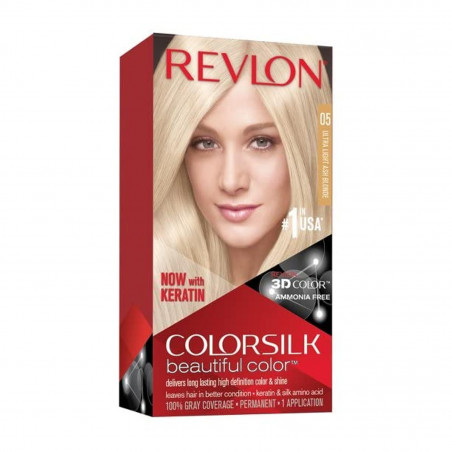 COLORSILK N 05 U LIGHT ASH BLONDE