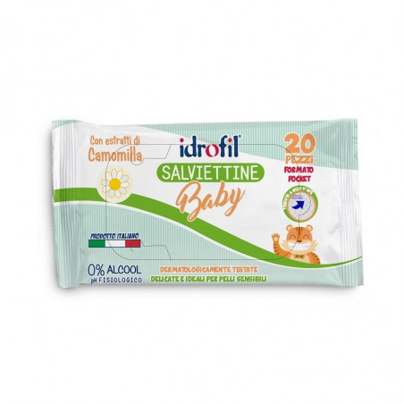 IDROFIL SALV.BABY CAMOMILLA X20