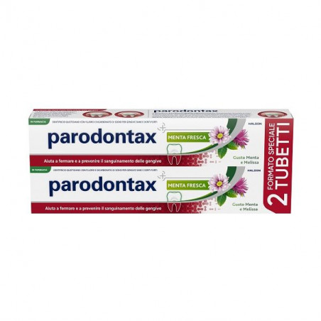 PARODONTAX DENT.MENTA FRESCA 75ML X2