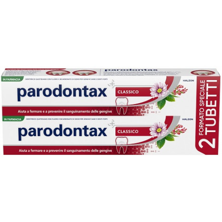 PARODONTAX DENT.CLASSICO 75ML X2