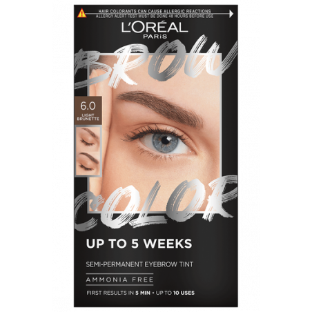 L'OREAL BROW TINT SOPRAC.6.0 BRUN