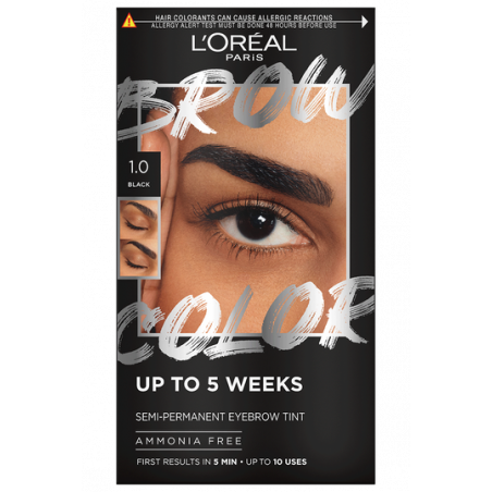 L'OREAL BROW TINT SOPRAC.1.0 BLACK