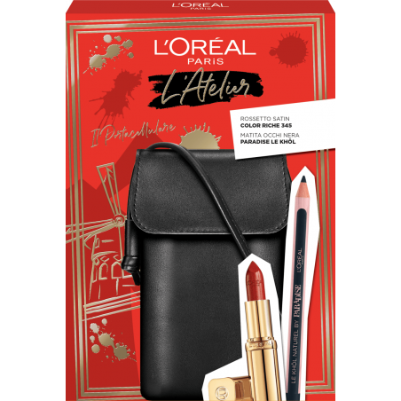 L'OREAL PORTACEL+C RICHE 345+MATITA OCCH