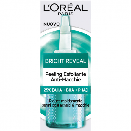 L'OREAL BRIGHT REVEAL PEELING ESFOL.25ML