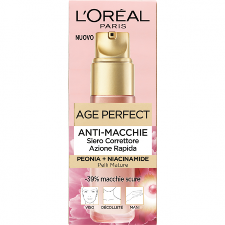 L'OREAL AGE PERFECT SIERO CORR. A MACC.