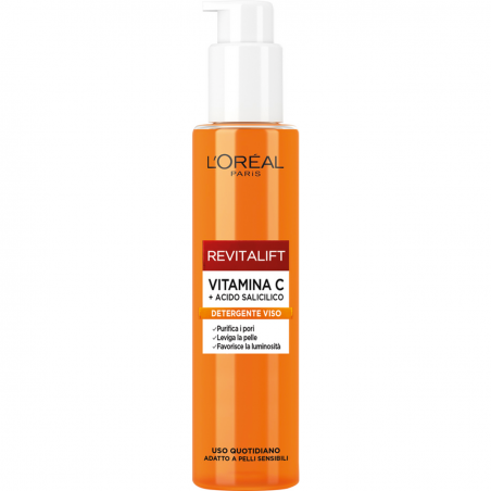 L'OREAL REVIT.DETERG.VIT C 150ML