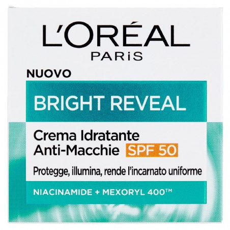 L'OREAL BRIGHT REVEAL CR.A MAC.+NIAC.S50