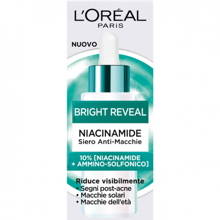 L'OREAL BR.REVEAL SIERO NIACINAMIDE 30ML