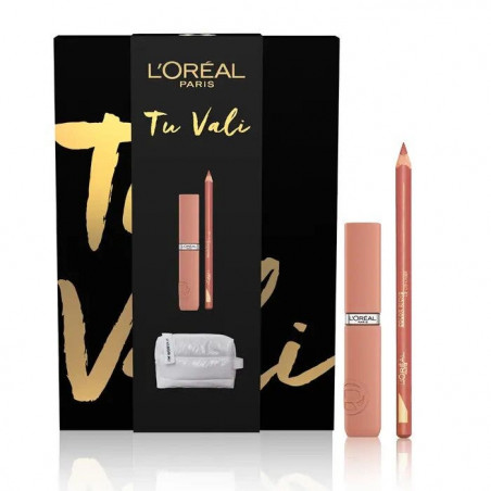 L'OREAL MINI BEAUTY MATTE NUDE XMAS '23