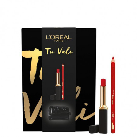 L'OREAL MINI BEAUTY COW RED XMAS '23