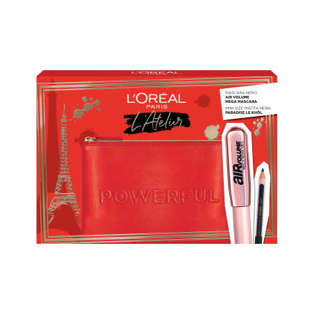 L'OREAL POCH.XMAS AIR VOL+M CRAYON '23