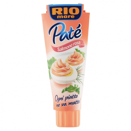 RIO MARE PATE'SALMONE 100 GR