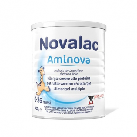 NOVALAC AMINOVA 0-36M    400GR