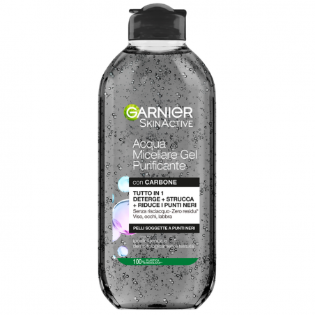 GARNIER A MICELL.GEL PURIF.C CARB.400ML