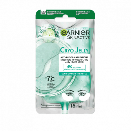 GARNIER MASK C OCCHI TESS.CRYO JELLY