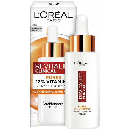 L'OREAL REVIT.CLINIC.SIERRO VIT.C+E 30ML