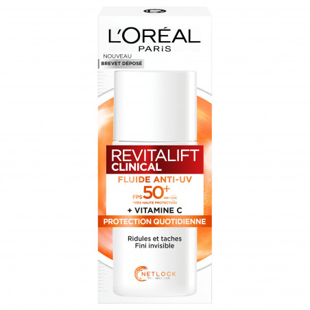 L'OREAL REVIT.CLINIC.CR.VIT.C SPF50 50ML