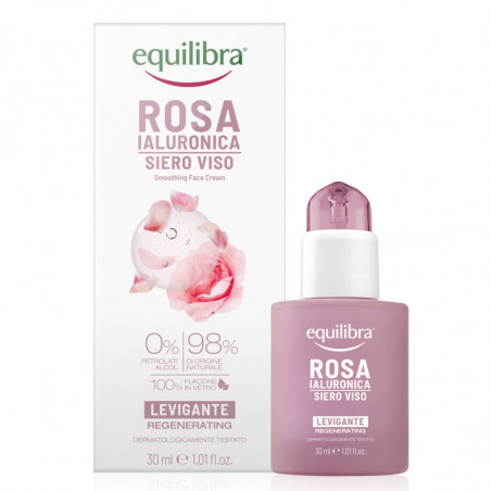 EQUILIBRA ROSA IALUR.SIERO LEVIG.30ML