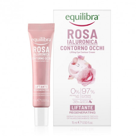 EQUILIBRA ROSA IALUR.CR C OCCHI 15ML