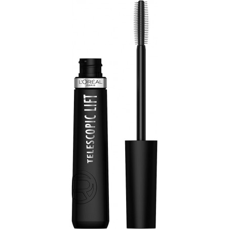 L'OREAL MASCARA TELESCOPIC LIFT BLACK