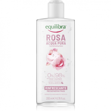 EQUILIBRA ROSA A PURA RINFRES.200ML