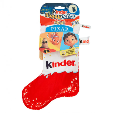 KINDER HAPPY SNACK CALZA MAXI PIXAR