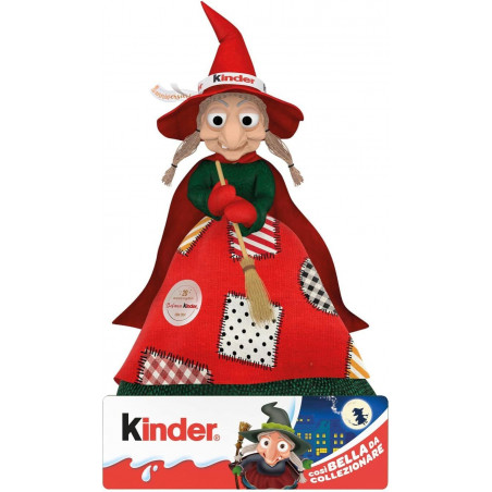 KINDER HAPPY SNACK BEFANA