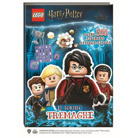 LEGO HARRY POTTER STICKERS TREMAGHI