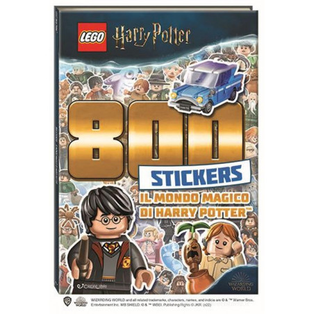 LEGO HARRY POTTER STICKERS MAGICO MONDO