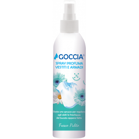 GOCCIA PROF.VEST.FRESCO PULITO SPR 250ML