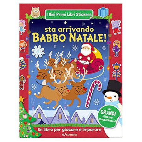 EDICART I MIEI PRIM LIBRI STICKER BABBO