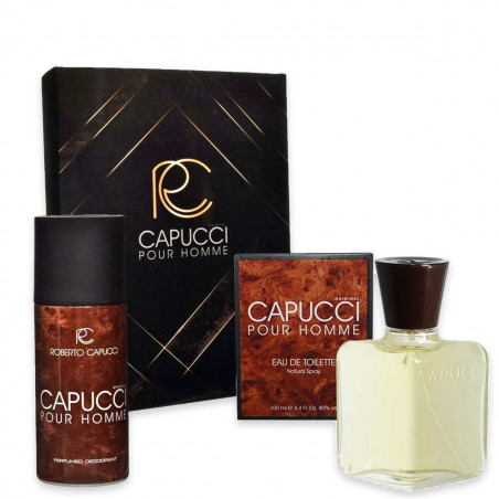 CAPUCCI CLASS.EDT100ML+DEO150ML