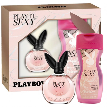 PLAYBOY PLAY IT SEXY D EDT40ML+SHOWER