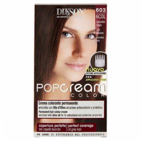 DIKSON POP CREAM COLOR   603 6COL