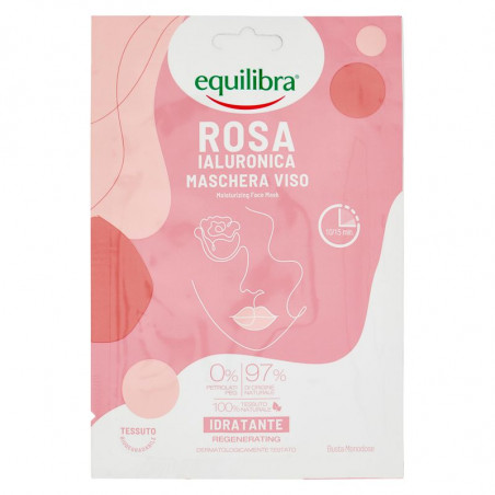 EQUILIBRA ROSA IALUR.MASK VISO M DOSE