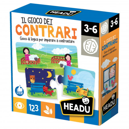 HEADU IL GIOCO DEI CONTRARI 3 6A